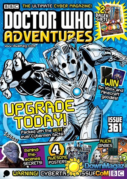 Doctor Who Adventures - Issue 361, 2015 Doctor Who Adventures - Issue 361, 2015
