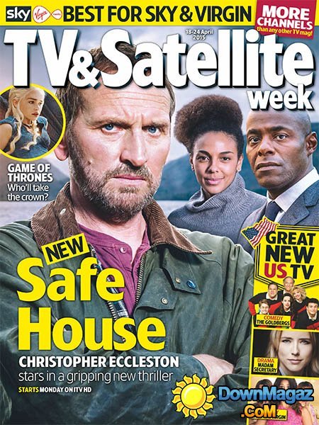 TV & Satellite Week - 18 April 2015 TV & Satellite Week - 18 April 2015