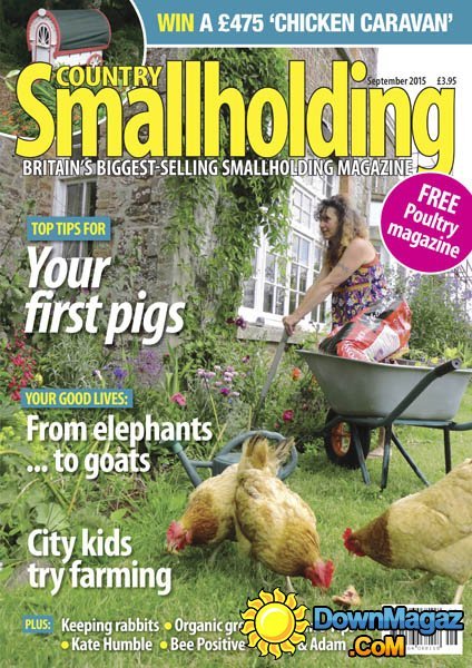 Country Smallholding UK - September 2015 Country Smallholding UK - September 2015