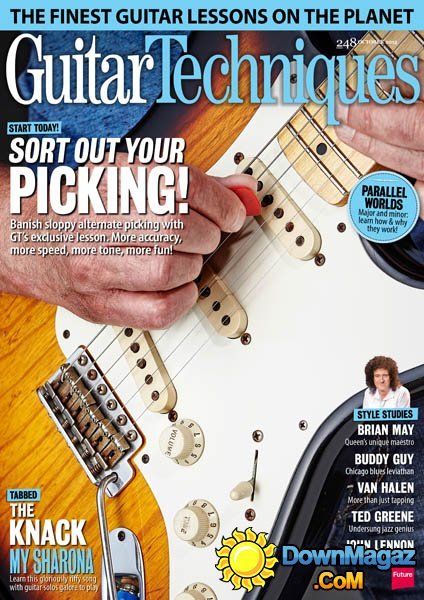 Guitar Techniques UK – October 2015