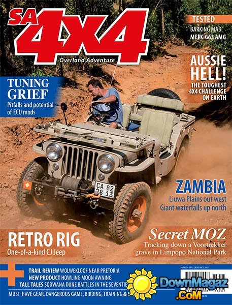 SA4x4 - March 2015 SA4x4 - March 2015