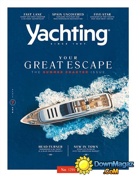 Yachting - March 2015 Yachting - March 2015