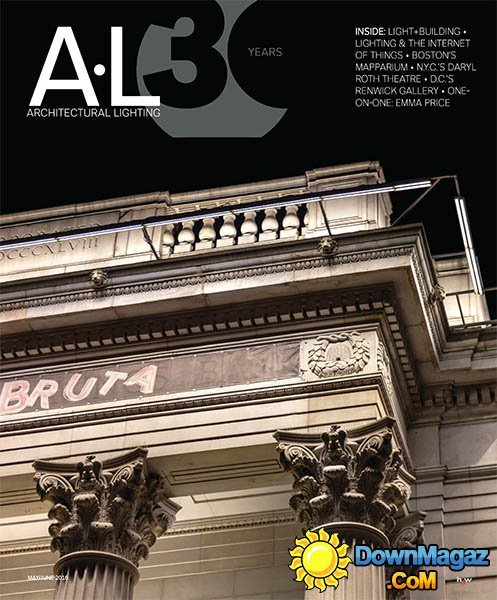 Architectural Lighting - May - June 2016 Architectural Lighting - May - June 2016