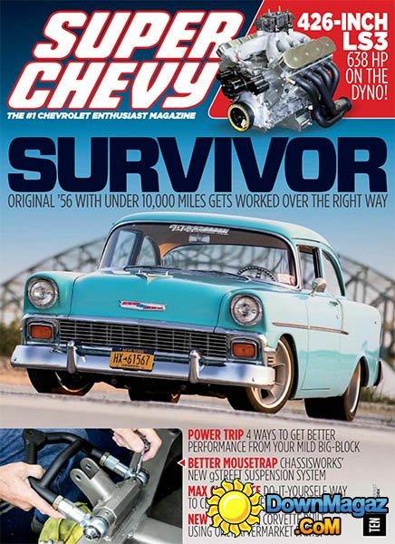 Super Chevy - December 2016
