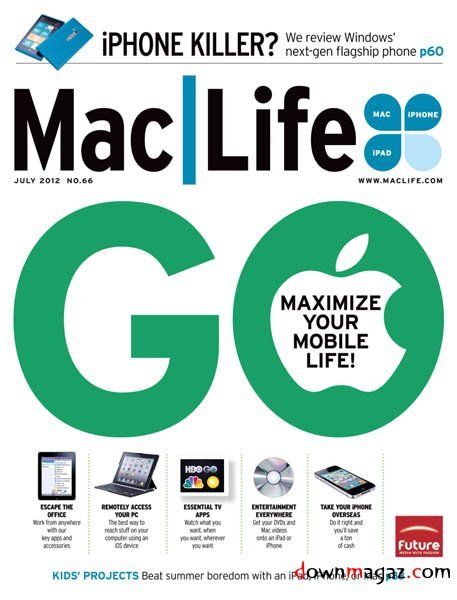 Mac Life - July 2012 Mac Life - July 2012