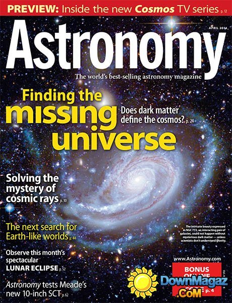 Astronomy - April 2014 Astronomy - April 2014