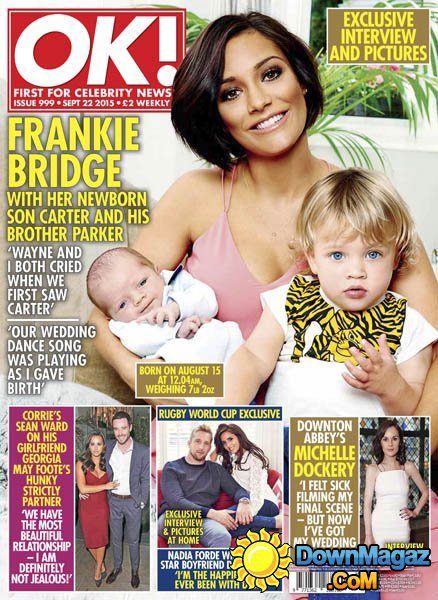 OK! First for Celebrity News UK - 22 September 2015
