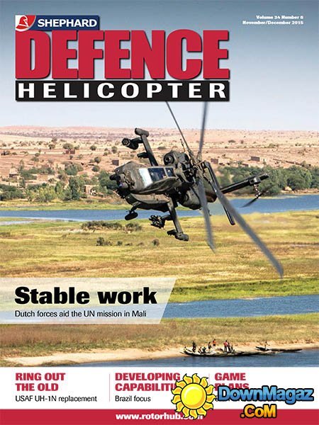 Defence Helicopter UK - November/December 2015 Defence Helicopter UK - November/December 2015