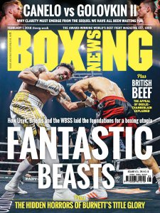 Boxing News - 01.02.2018 Boxing News - 01.02.2018
