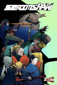 Scrimshaw #1 – 9 2016-2019 Scrimshaw #1 – 9 2016-2019