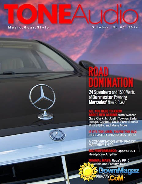 TONE Audio - October 2014