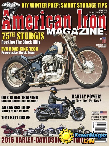 American Iron USA – Issue 330 2015 American Iron USA – Issue 330 2015