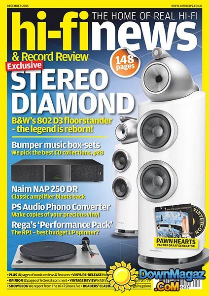 Hi-Fi News UK - December 2015 Hi-Fi News UK - December 2015