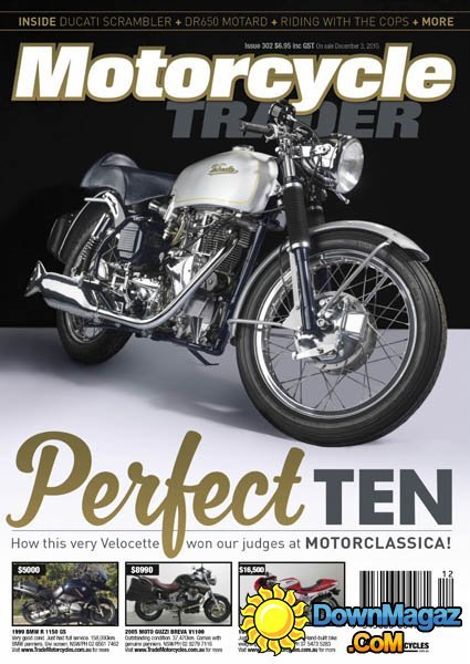 Motorcycle Trader AU - Issue 302 2015 Motorcycle Trader AU - Issue 302 2015