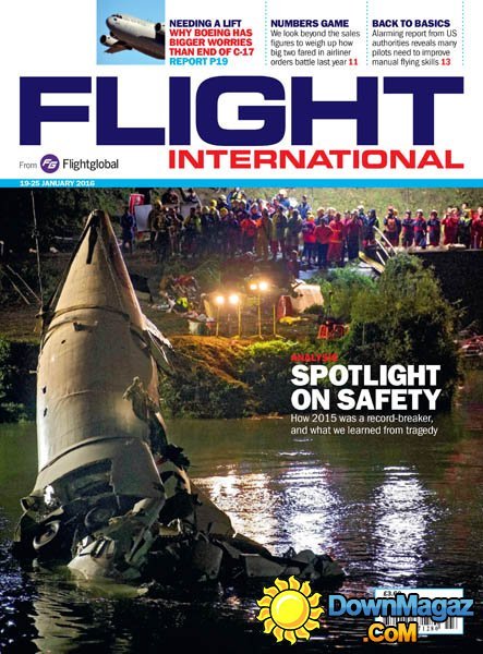 Flight International - 19 - 25 January 2016 Flight International - 19 - 25 January 2016