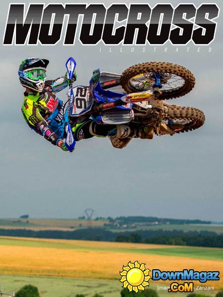 Motocross Illustrated - July 2016