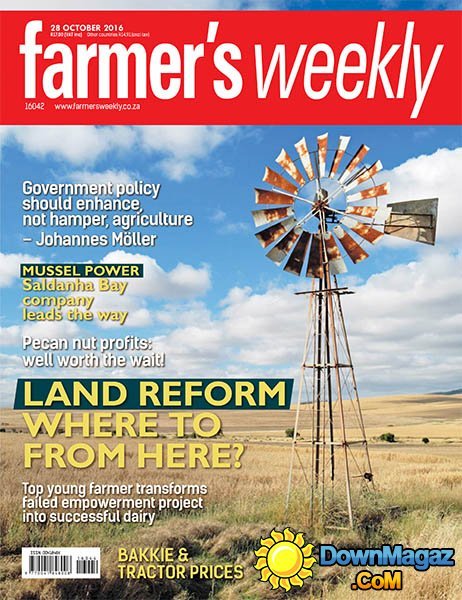 Farmer's Weekly - October 28, 2016