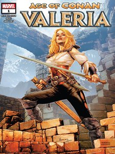 Age of Conan - Valeria #1 - 5 Age of Conan - Valeria #1 - 5