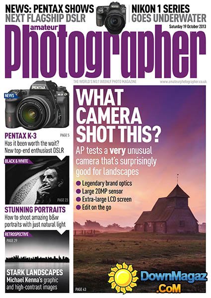 Amateur Photographer - 19 October 2013