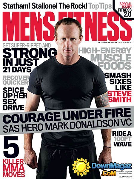 Men's Fitness Australia - December 2013 Men's Fitness Australia - December 2013