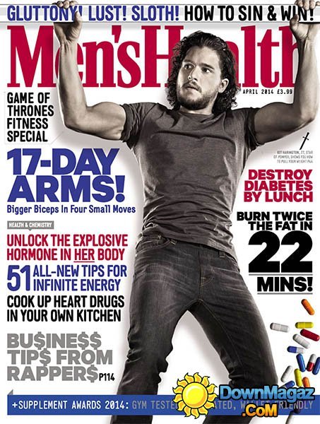 Men's Health UK - April 2014 Men's Health UK - April 2014