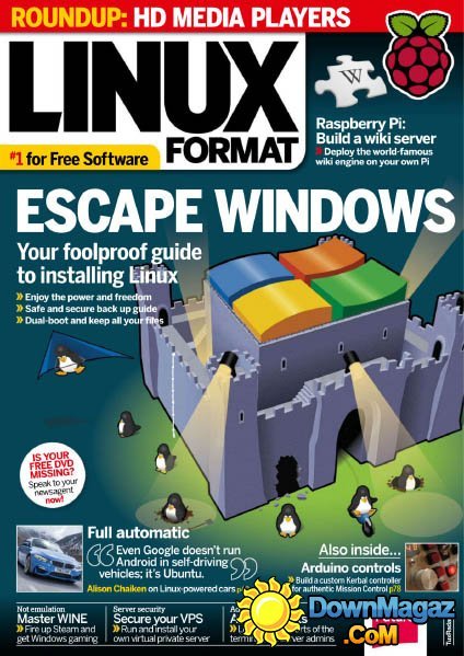 Linux Format UK - Summer 2014 Linux Format UK - Summer 2014