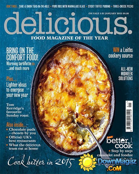 Delicious UK - January 2015