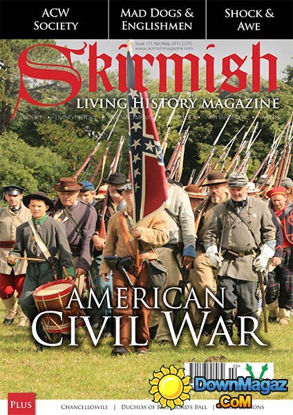 Skirmish Living History - April/May 2015