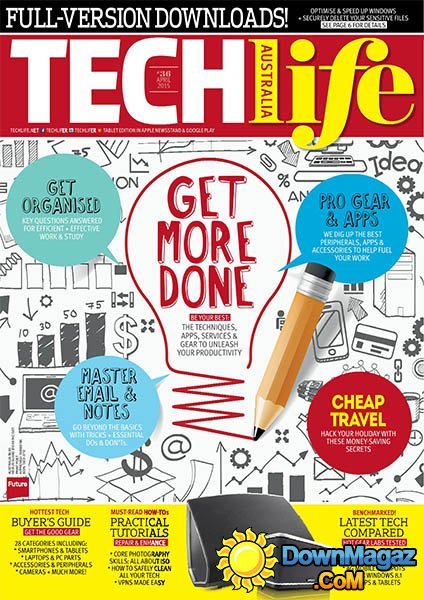 Tech Life Australia - April 2015