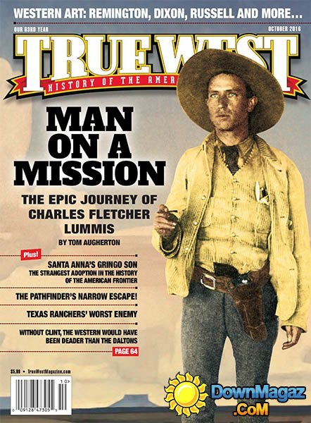 True West - October 2016 True West - October 2016