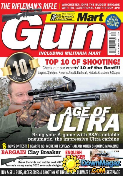 Gunmart - October 2016 Gunmart - October 2016