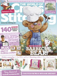 The World of Cross Stitching - 09.2018 The World of Cross Stitching - 09.2018