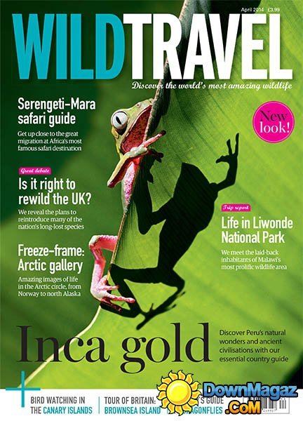 Wild Travel - April 2014