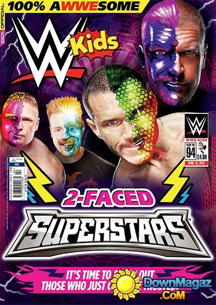 WWE Kids - 15 April 2015