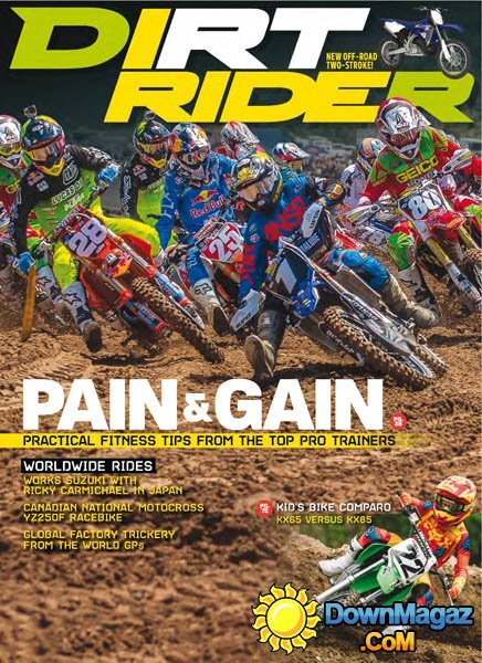 Dirt Rider USA - September 2015 Dirt Rider USA - September 2015