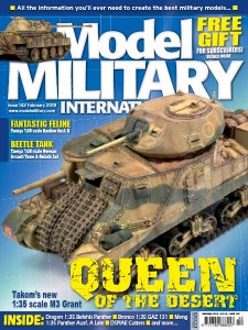 Model Military International - 02.2018 Model Military International - 02.2018