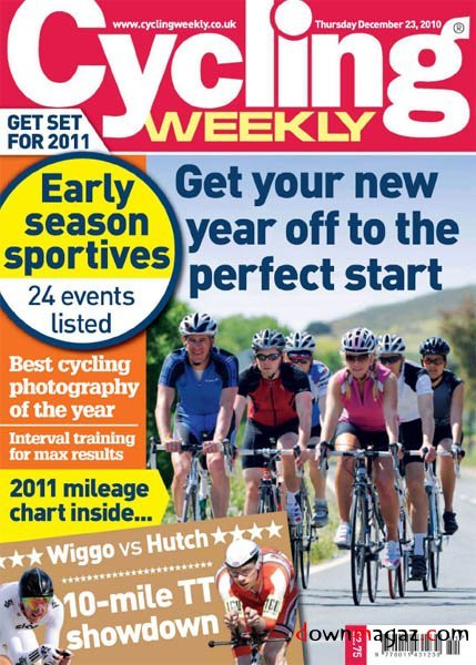 Cycling Weekly - 23 December 2010 Cycling Weekly - 23 December 2010