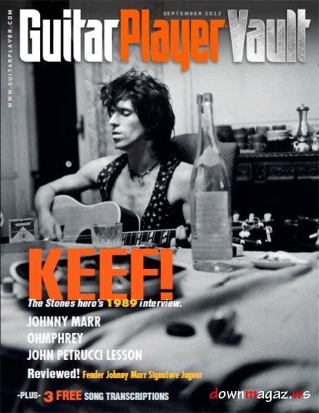 Guitar Player Vault - September 2012