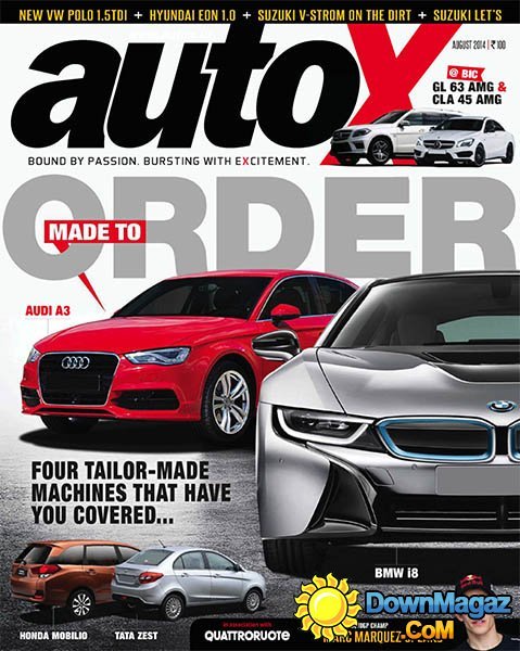 autoX - August 2014 autoX - August 2014