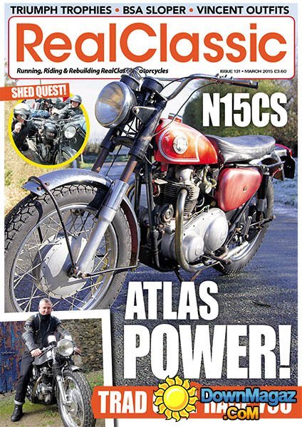 RealClassic - March 2015 RealClassic - March 2015