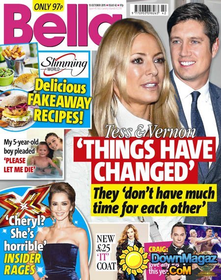 Bella UK - 16 October 2015 Bella UK - 16 October 2015
