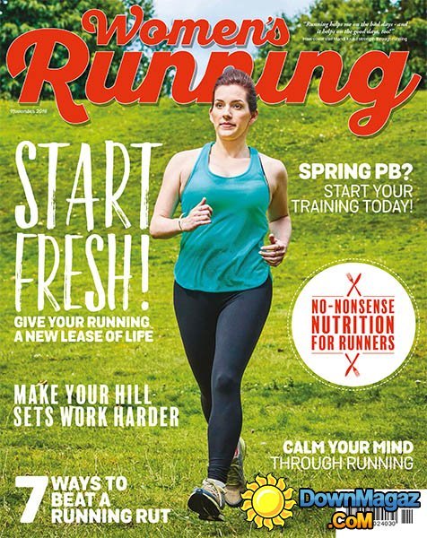 Women's Running UK - November 2016 Women's Running UK - November 2016