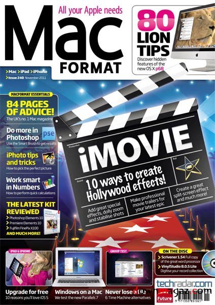 Mac Format - November 2011 Mac Format - November 2011