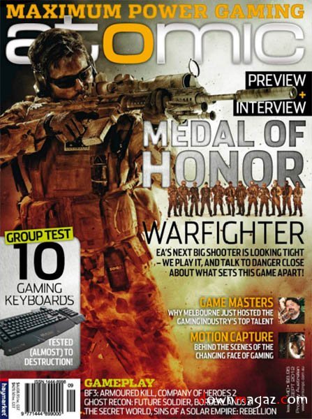 Atomic Australia - September 2012 Atomic Australia - September 2012