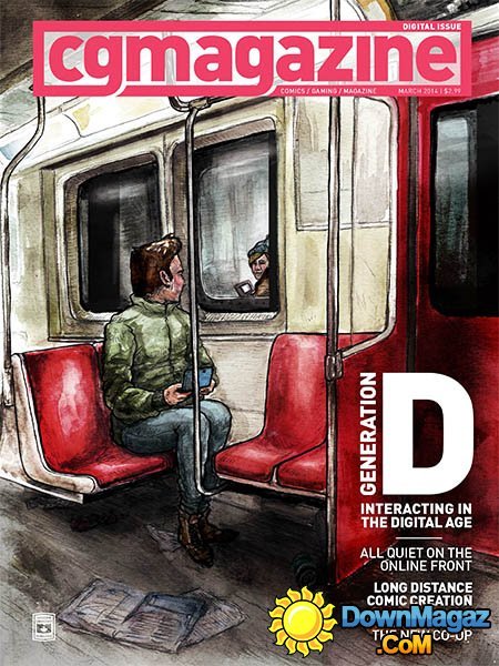 CGMagazine - March 2014 CGMagazine - March 2014