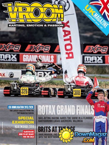 Vroom UK - January 2015