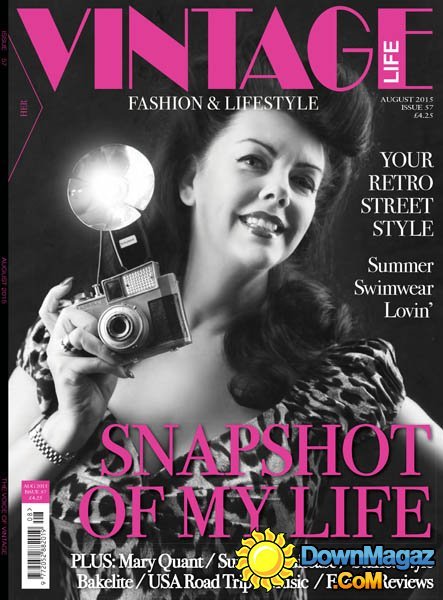 Vintage Life UK - August 2015 Vintage Life UK - August 2015