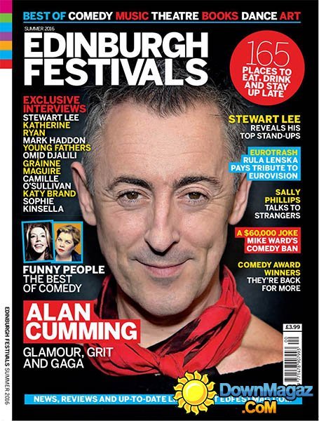 Edinburgh Festivals - Summer 2016 Edinburgh Festivals - Summer 2016