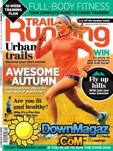 Trail Running - 10/11 2017 Trail Running - 10/11 2017