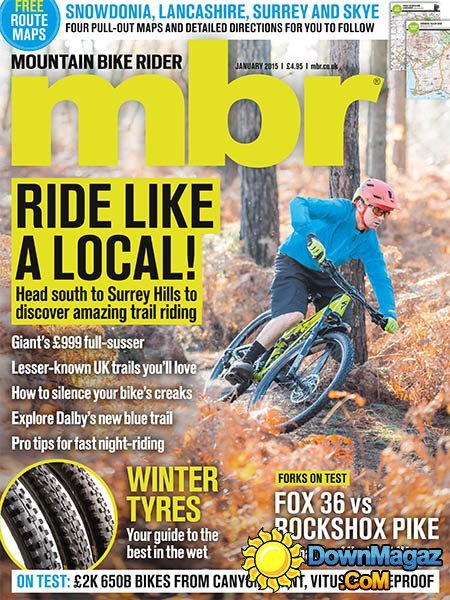 Mountain Bike Rider - January 2015